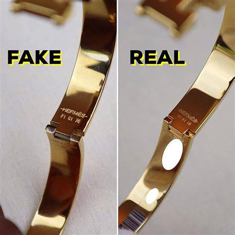 hermes clip bracelet fake|is my hermes bracelet real.